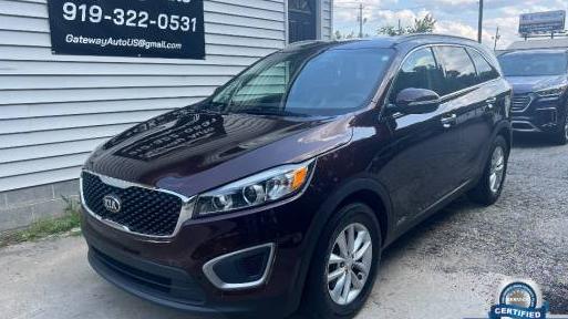 KIA SORENTO 2016 5XYPGDA36GG060170 image