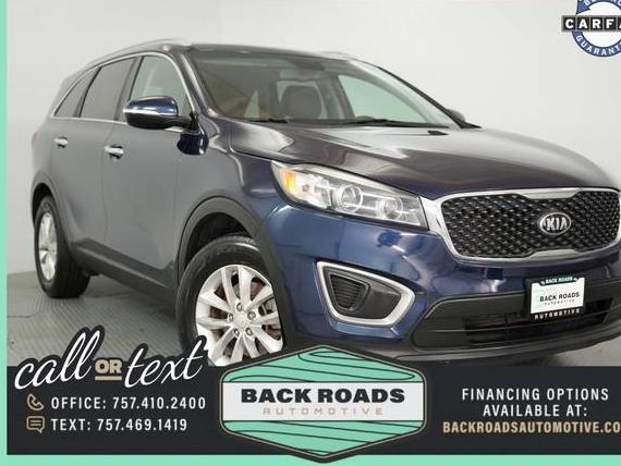 KIA SORENTO 2016 5XYPG4A32GG094395 image