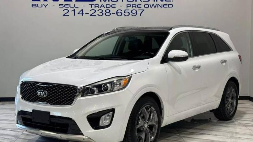 KIA SORENTO 2016 5XYPK4A59GG108678 image