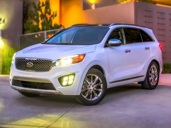 KIA SORENTO 2016 5XYPGDA33GG059705 image