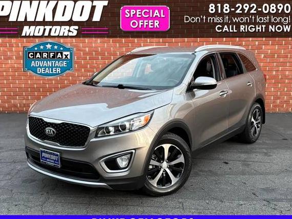 KIA SORENTO 2016 5XYPH4A51GG173104 image