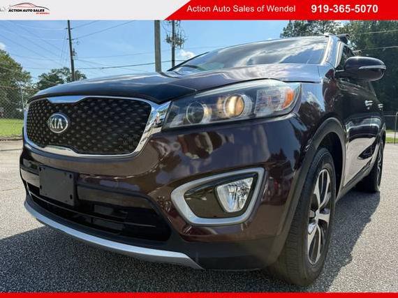 KIA SORENTO 2016 5XYPH4A15GG021744 image