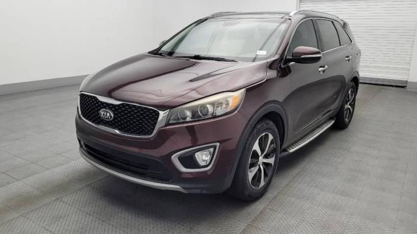 KIA SORENTO 2016 5XYPH4A13GG055147 image