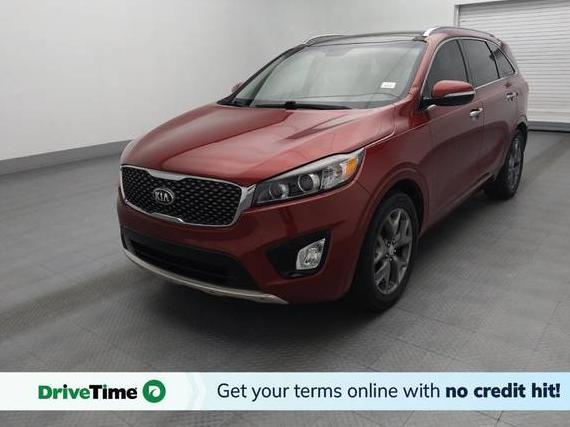 KIA SORENTO 2016 5XYPK4A58GG155314 image