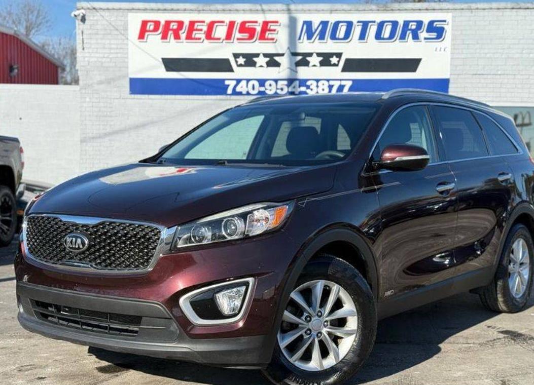 KIA SORENTO 2016 5XYPGDA34GG054156 image