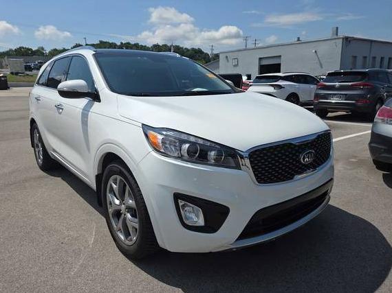 KIA SORENTO 2016 5XYPK4A55GG114994 image