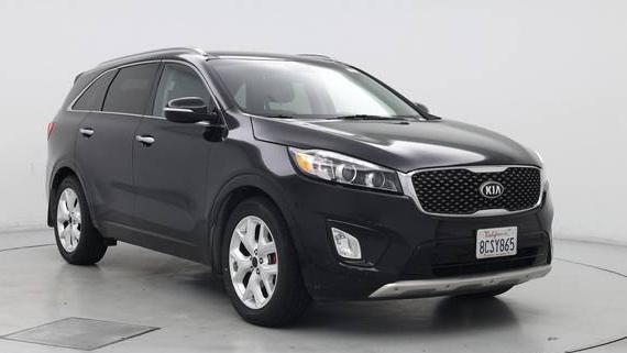 KIA SORENTO 2016 5XYPK4A50GG044207 image
