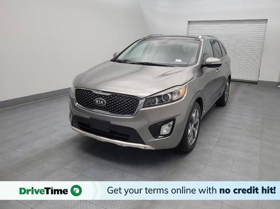 KIA SORENTO 2016 5XYPKDA58GG165549 image