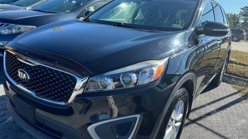 KIA SORENTO 2016 5XYPG4A37GG064664 image