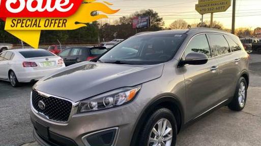 KIA SORENTO 2016 5XYPGDA30GG080446 image