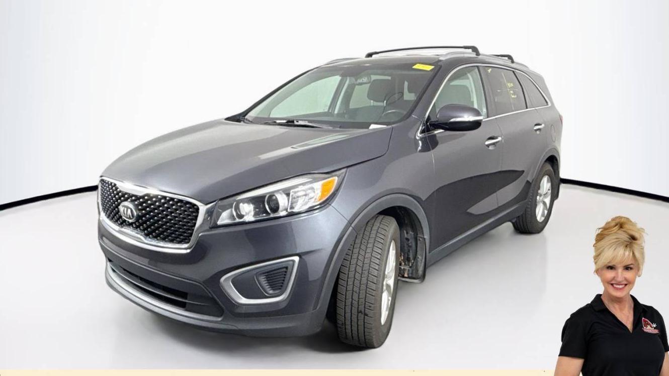 KIA SORENTO 2016 5XYPG4A38GG184019 image