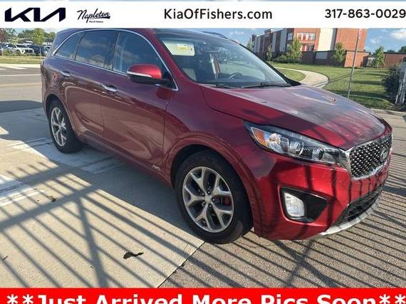 KIA SORENTO 2016 5XYPKDA53GG168715 image