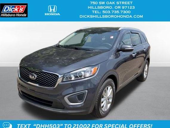 KIA SORENTO 2016 5XYPGDA30GG105619 image