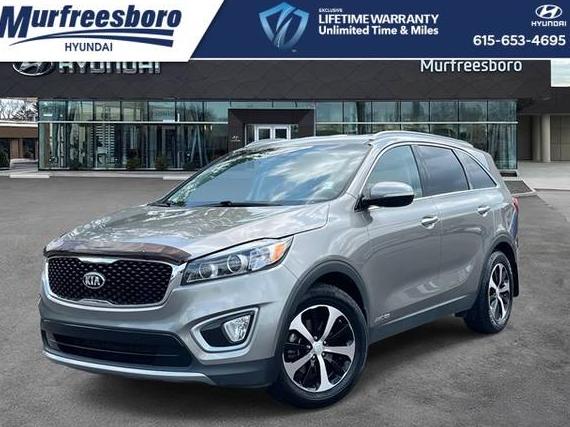KIA SORENTO 2016 5XYPHDA55GG181416 image