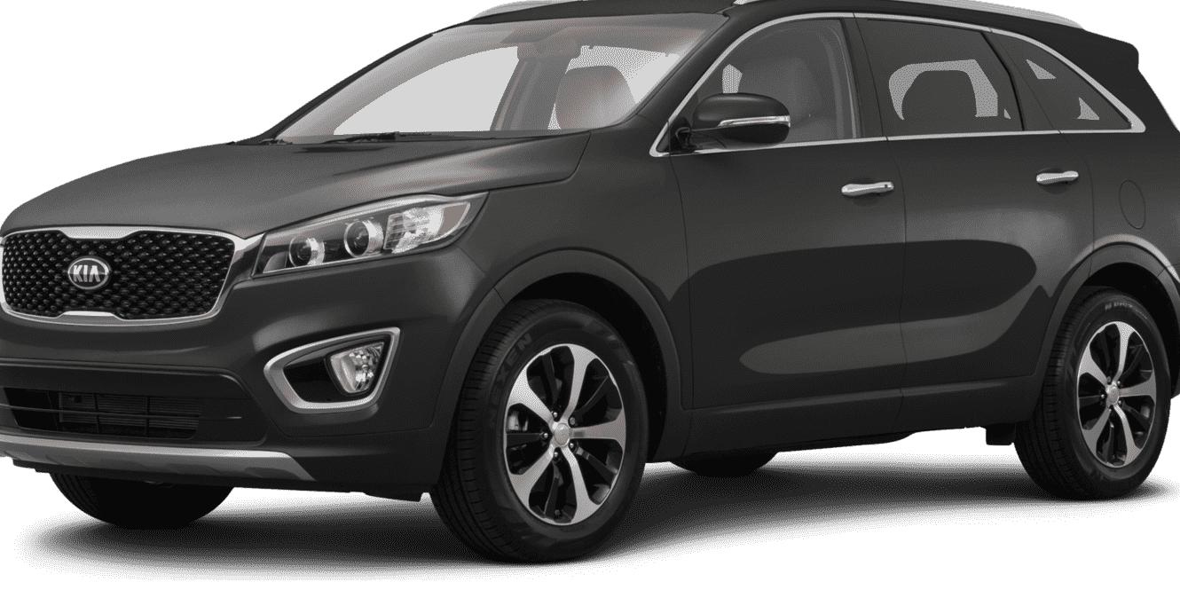KIA SORENTO 2016 5XYPH4A53GG146308 image