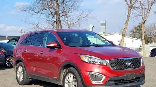 KIA SORENTO 2016 5XYPGDA59GG162807 image