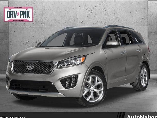 KIA SORENTO 2016 5XYPKDA16GG021334 image