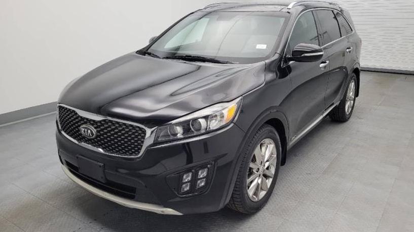 KIA SORENTO 2016 5XYPKDA58GG016011 image