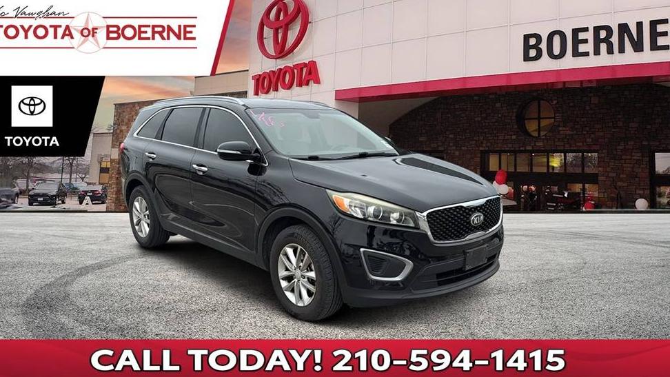 KIA SORENTO 2016 5XYPG4A34GG091014 image