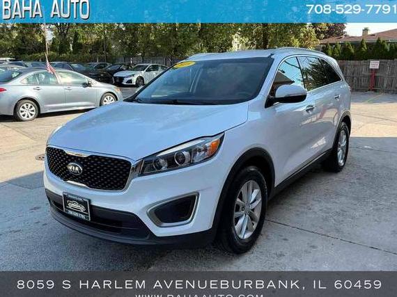 KIA SORENTO 2016 5XYPG4A33GG095698 image