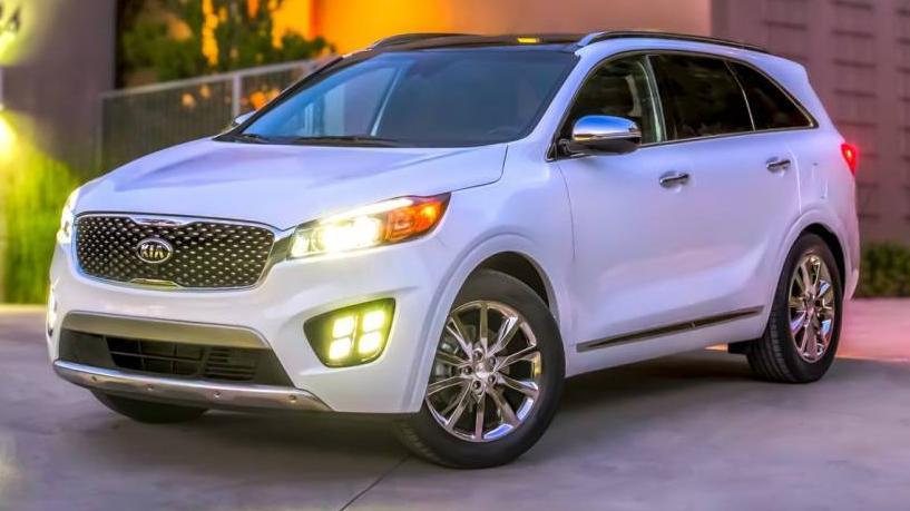 KIA SORENTO 2016 5XYPGDA39GG149344 image