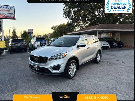 KIA SORENTO 2016 5XYPGDA34GG030830 image