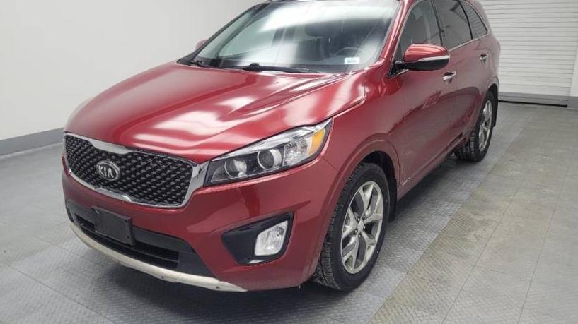 KIA SORENTO 2016 5XYPKDA52GG084773 image