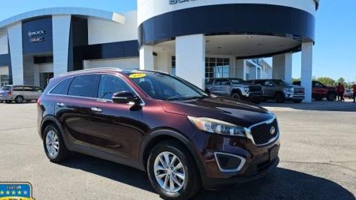 KIA SORENTO 2016 5XYPG4A38GG046349 image