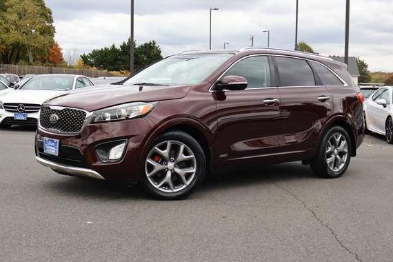 KIA SORENTO 2016 5XYPKDA53GG121474 image