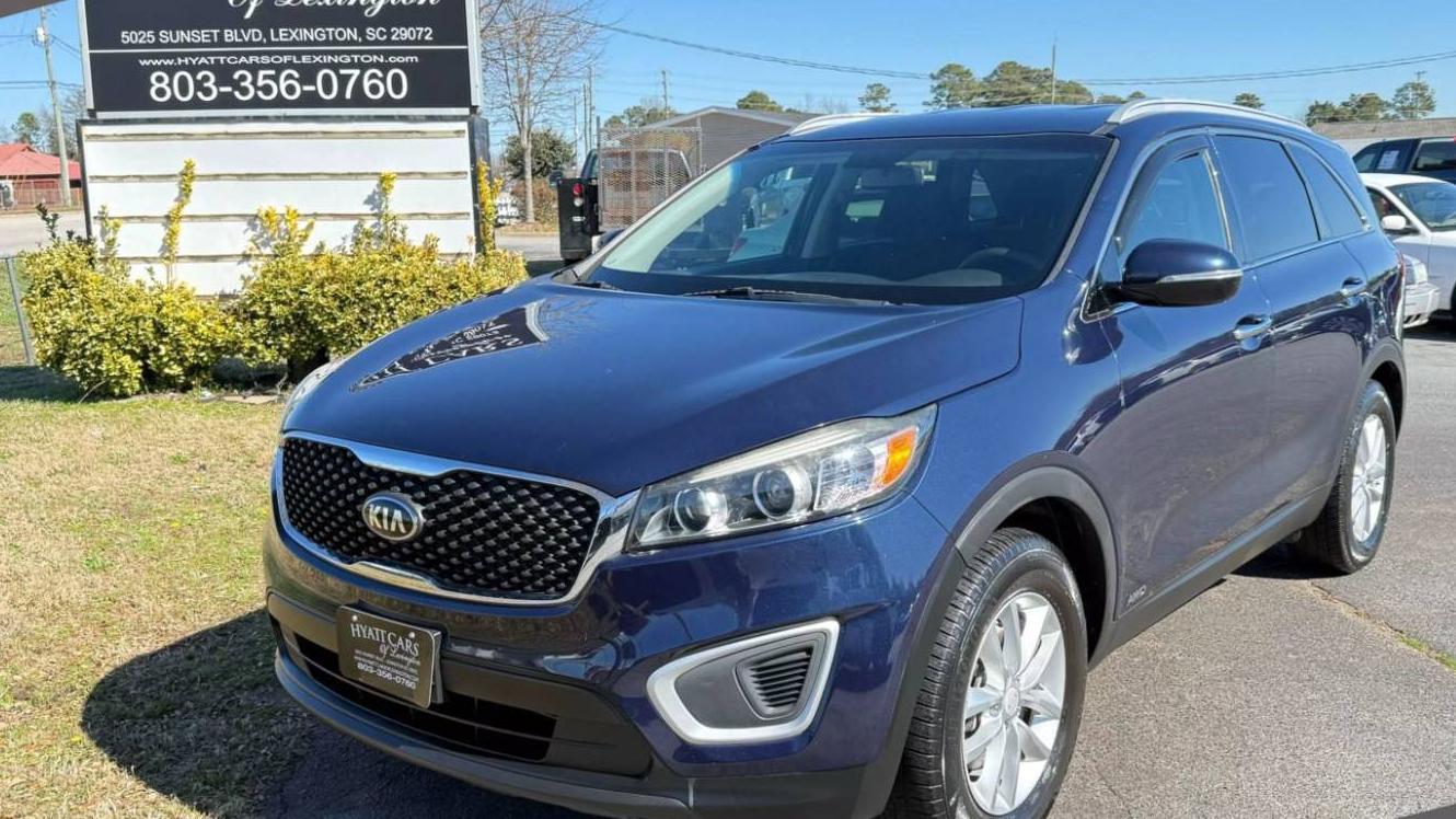 KIA SORENTO 2016 5XYPGDA31GG057418 image