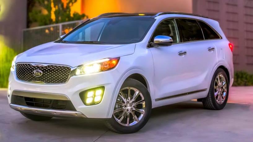 KIA SORENTO 2016 5XYPG4A35GG101386 image