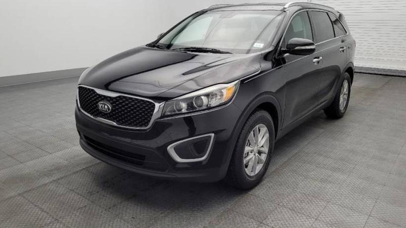 KIA SORENTO 2016 5XYPGDA38GG054760 image