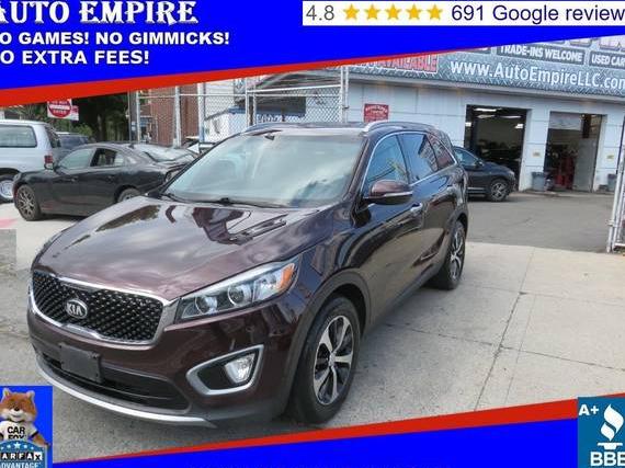 KIA SORENTO 2016 5XYPH4A1XGG012652 image