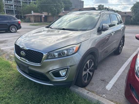 KIA SORENTO 2016 5XYPH4A56GG106496 image