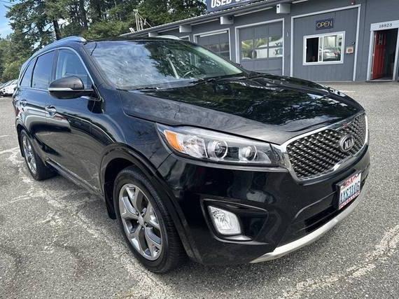 KIA SORENTO 2016 5XYPKDA52GG078049 image