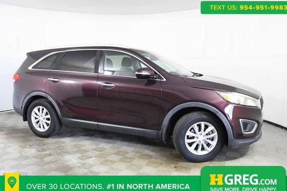 KIA SORENTO 2016 5XYPG4A30GG046345 image