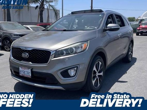 KIA SORENTO 2016 5XYPH4A50GG072457 image