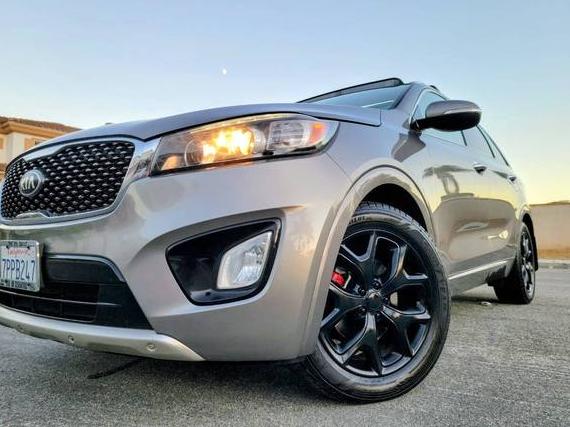 KIA SORENTO 2016 5XYPK4A50GG118855 image