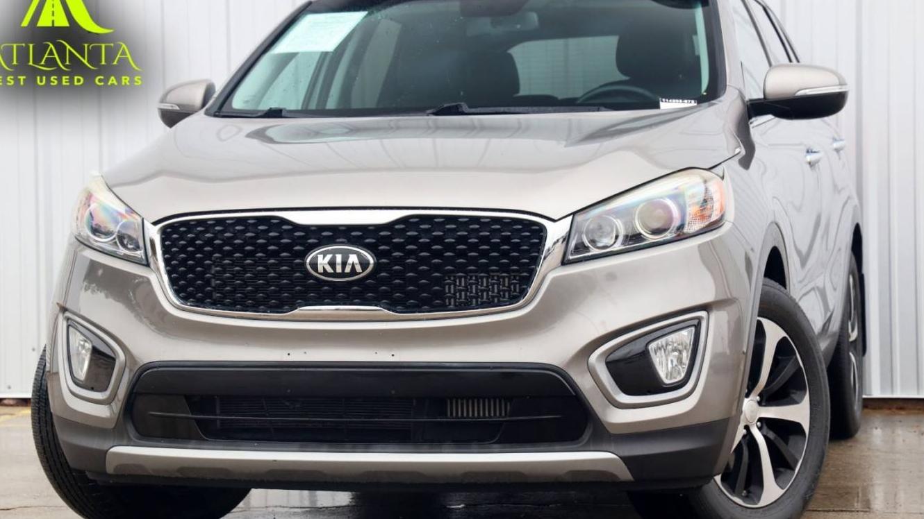 KIA SORENTO 2016 5XYPH4A17GG114202 image