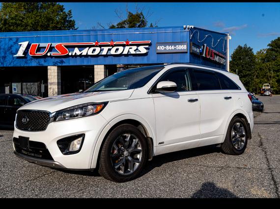 KIA SORENTO 2016 5XYPKDA55GG139863 image