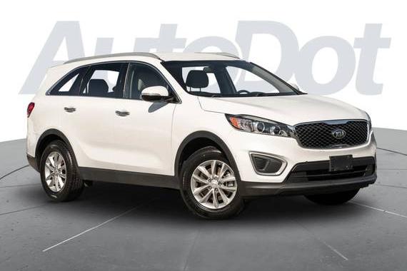 KIA SORENTO 2016 5XYPG4A33GG055640 image