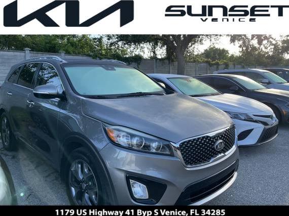 KIA SORENTO 2016 5XYPK4A58GG172047 image