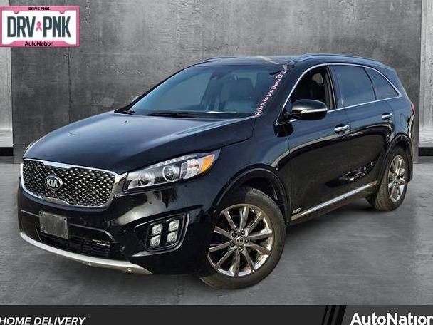 KIA SORENTO 2016 5XYPKDA56GG073386 image