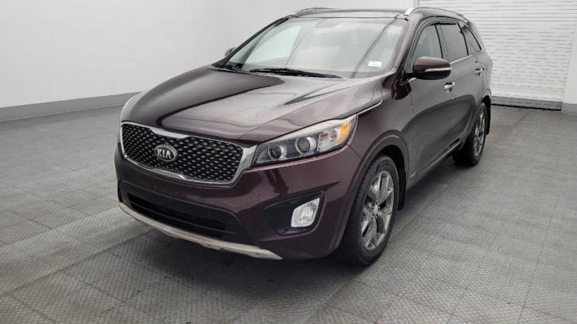 KIA SORENTO 2016 5XYPKDA58GG008958 image