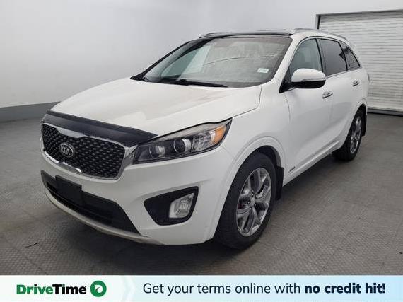 KIA SORENTO 2016 5XYPKDA58GG142708 image