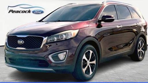 KIA SORENTO 2016 5XYPH4A53GG174691 image