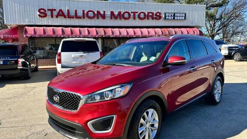 KIA SORENTO 2016 5XYPG4A39GG169254 image