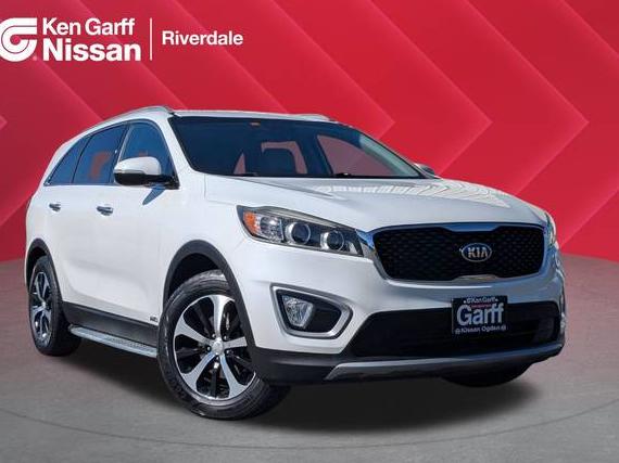 KIA SORENTO 2016 5XYPHDA18GG009586 image