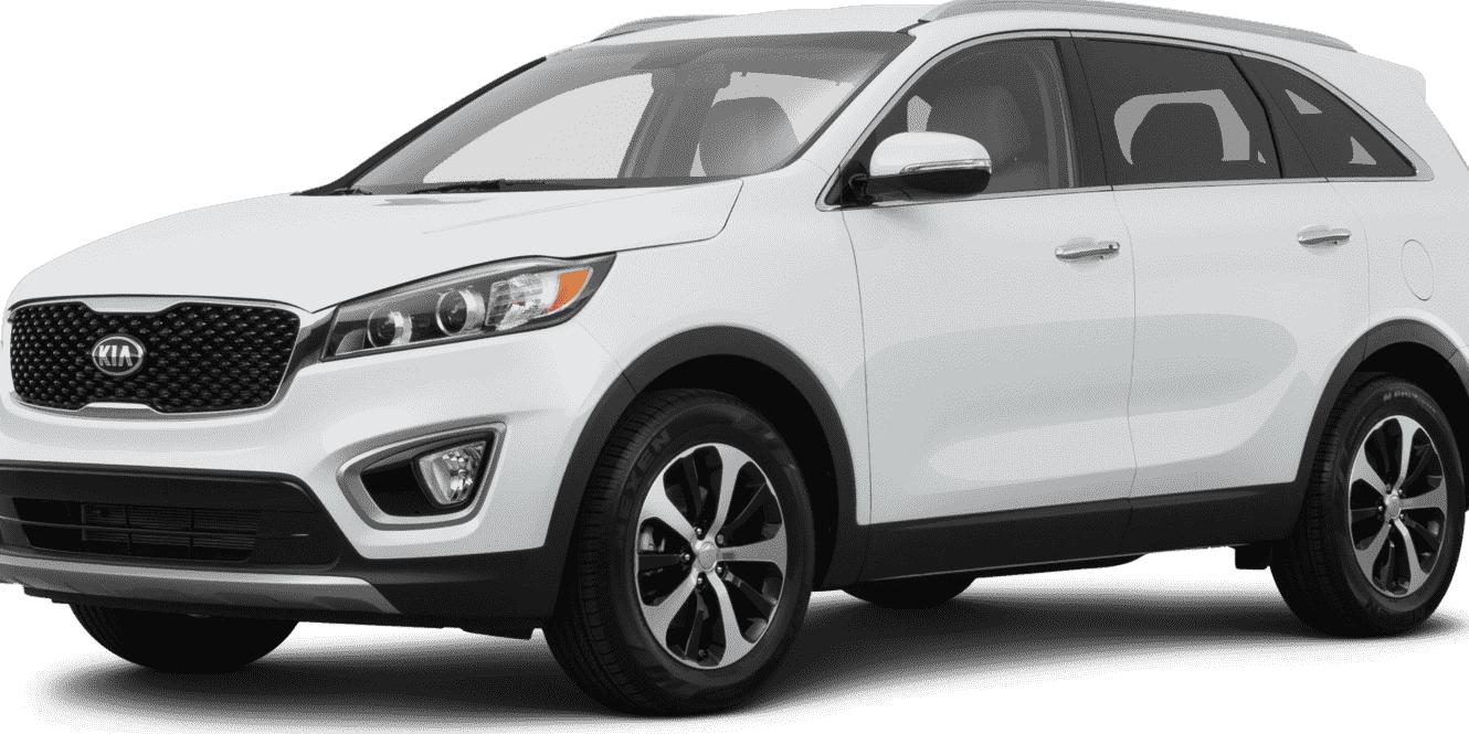 KIA SORENTO 2016 5XYPK4A53GG167273 image