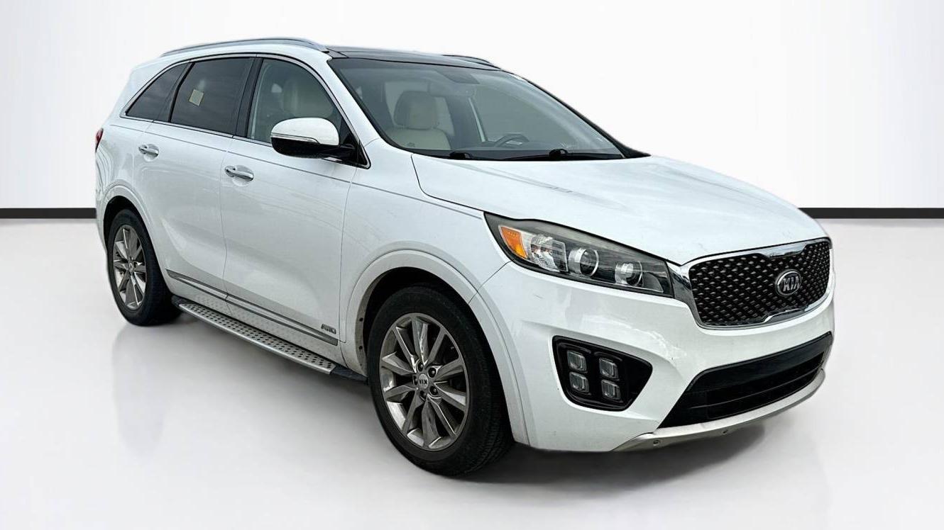 KIA SORENTO 2016 5XYPKDA53GG081560 image